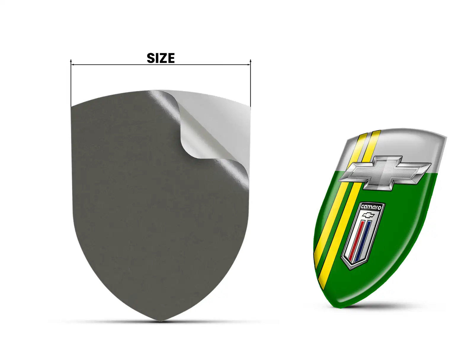 Chevrolet Adesivi Auto Grandi Durevoli Alta Qualità Professionali